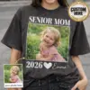 Personalized Senior Mom & Dad 2026 Shirt – Custom Photo Graduation Tee
