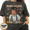 Graduation Photo Shirt – Personalized Mom & Dad Graduation Tee