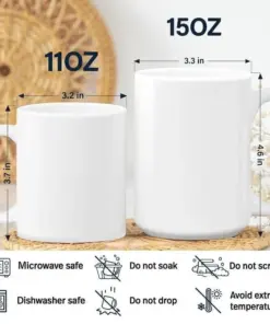 Alternative view of Funny Work Friend Mug – Chance Made Us Colleagues Coffee Cup – Gift for Coworker