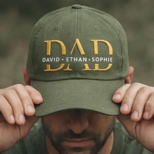 070d6aa2-39d4-4b47-bd2b-9dfc330d6bf4.webp Personalized Dad Hat with Kids Names – Custom Embroidered Father's Day Cap