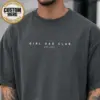 Personalized Girl Dad Club Shirt – Custom Dad of Girls Tee
