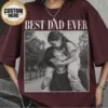 Personalized Dad Photo Shirt – Custom Father's Day Tee