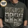 Personalized Senior Mom & Dad 2026 Shirt – Vintage Football Photo Tee